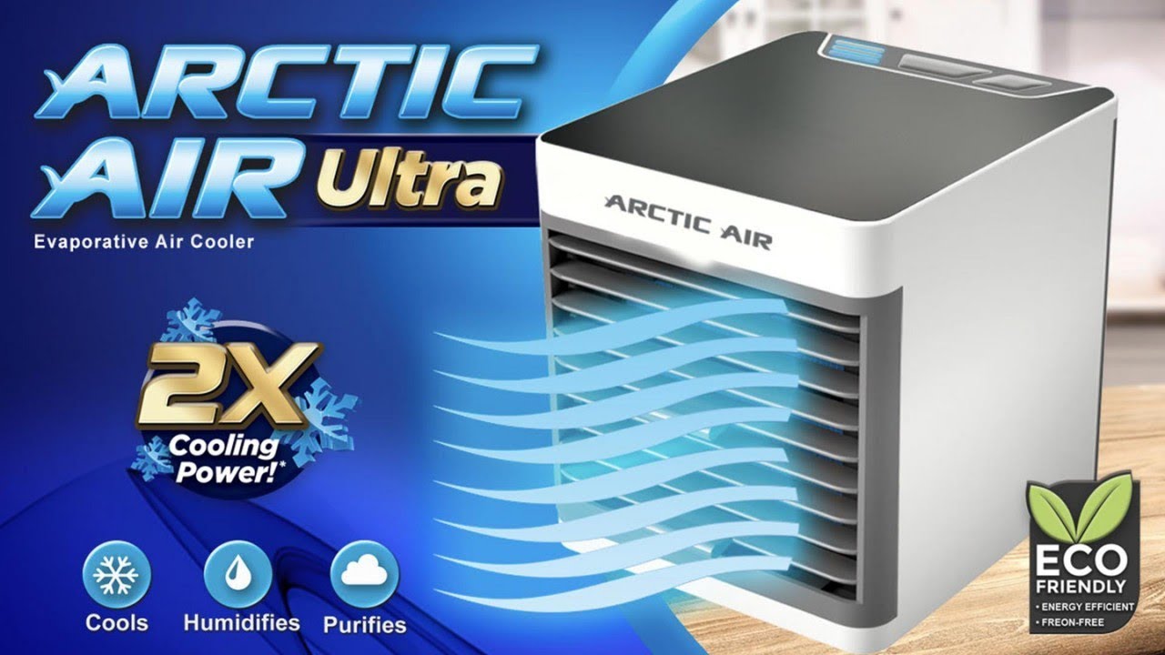 Evaporative air cooler ARTIC AIR ULTRA